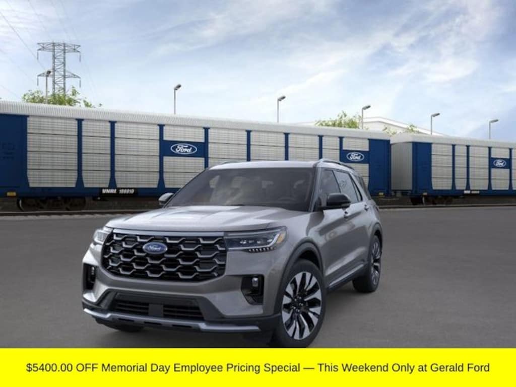 New 2026 Ford Explorer Platinum SUV