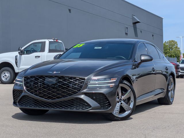 2025 Genesis G80 3.5T Sport Prestige AWD's photo