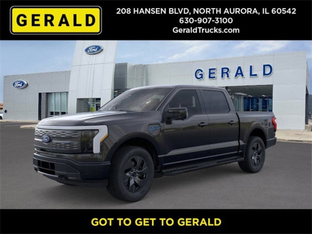 New 2025 Ford F-150 Lightning Lariat TRUCK