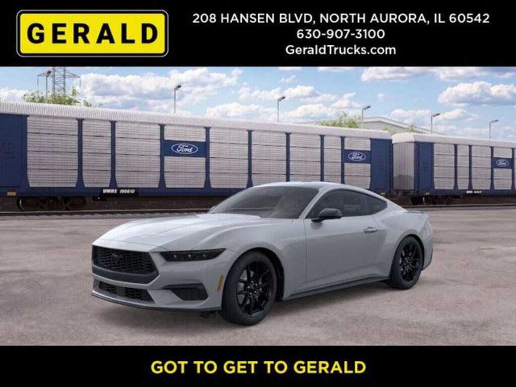 New 2026 Ford Mustang Coupe
