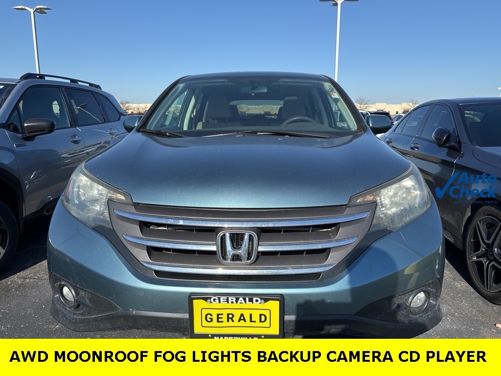 Used 2014 Honda CR-V EX with VIN 5J6RM4H50EL092214 for sale in North Aurora, IL