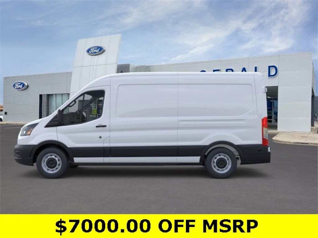 New 2026 Ford Transit-250 Cargo Base Van Medium Roof Van