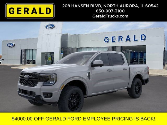2026 Ford Ranger Lariat 4x4 SuperCrew 5' Box's photo