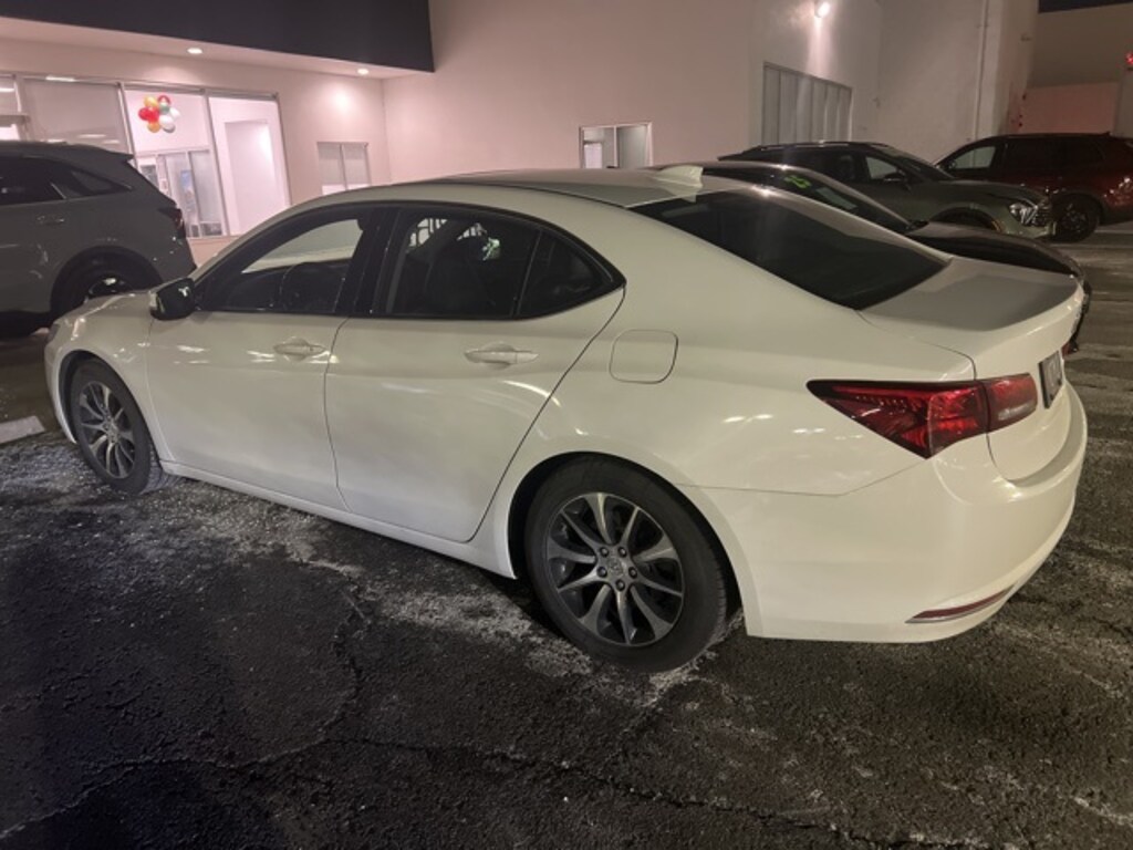 Used 2015 Acura TLX Tech (DCT) Sedan