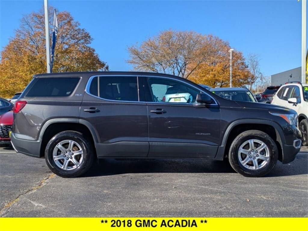 Used 2018 GMC Acadia SLE-1 SUV