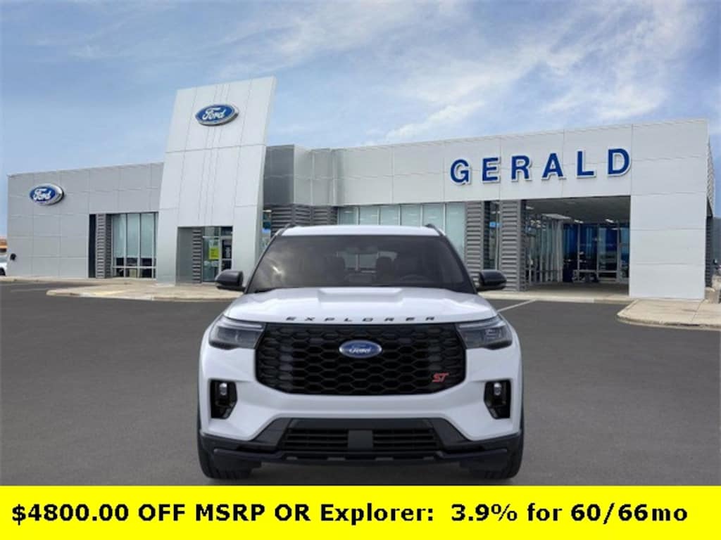 New 2026 Ford Explorer ST SUV
