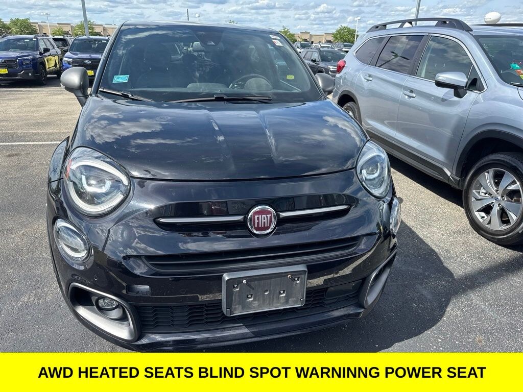 Used 2021 FIAT 500X Sport SUV