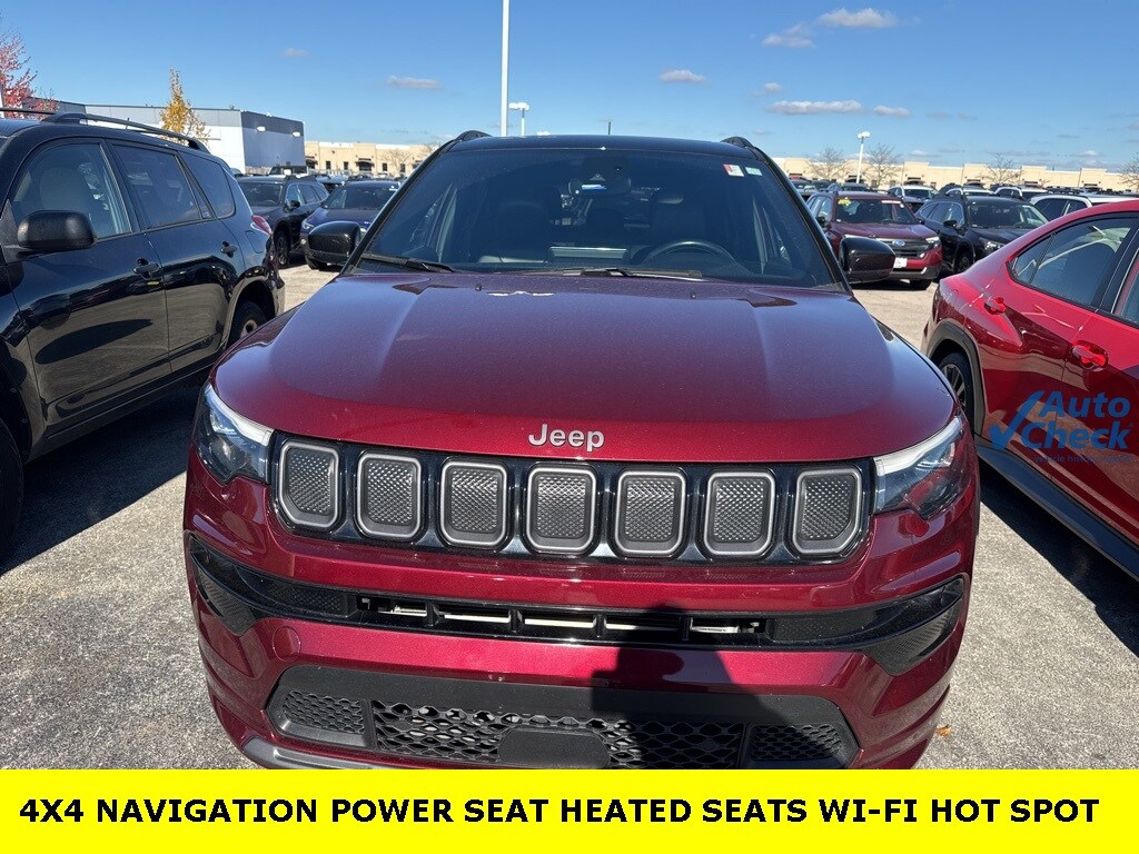 Used 2022 Jeep Compass Limited SUV