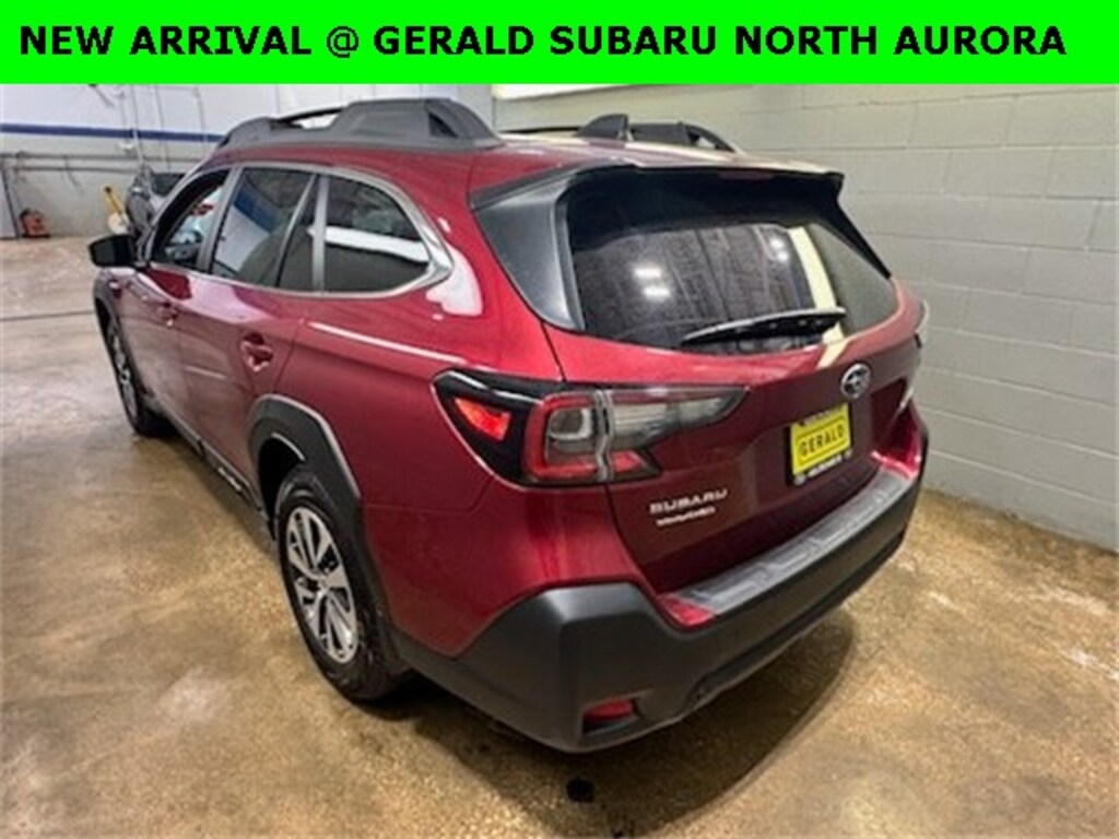 Certified 2025 Subaru Outback Premium SUV