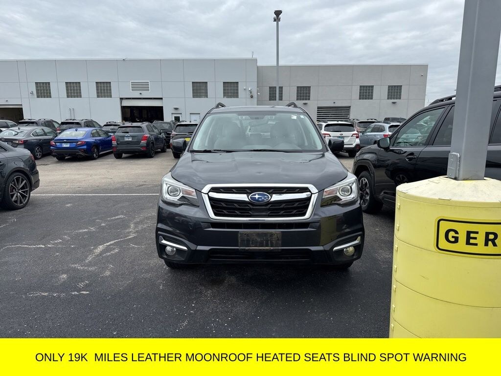 Used 2018 Subaru Forester 2.5i Limited SUV