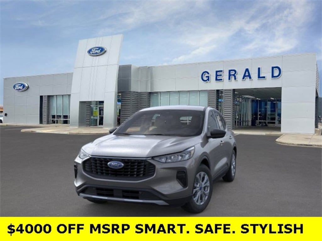 New 2026 Ford Escape Active SUV