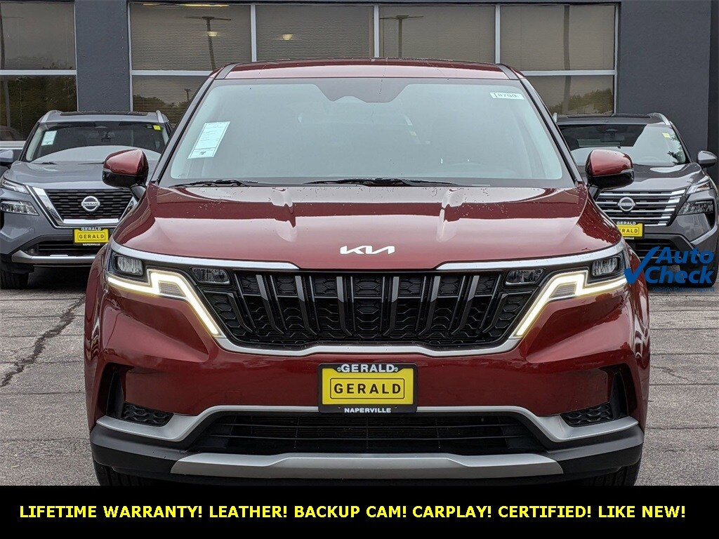 Certified 2023 Kia Carnival LX Seat Package MPV