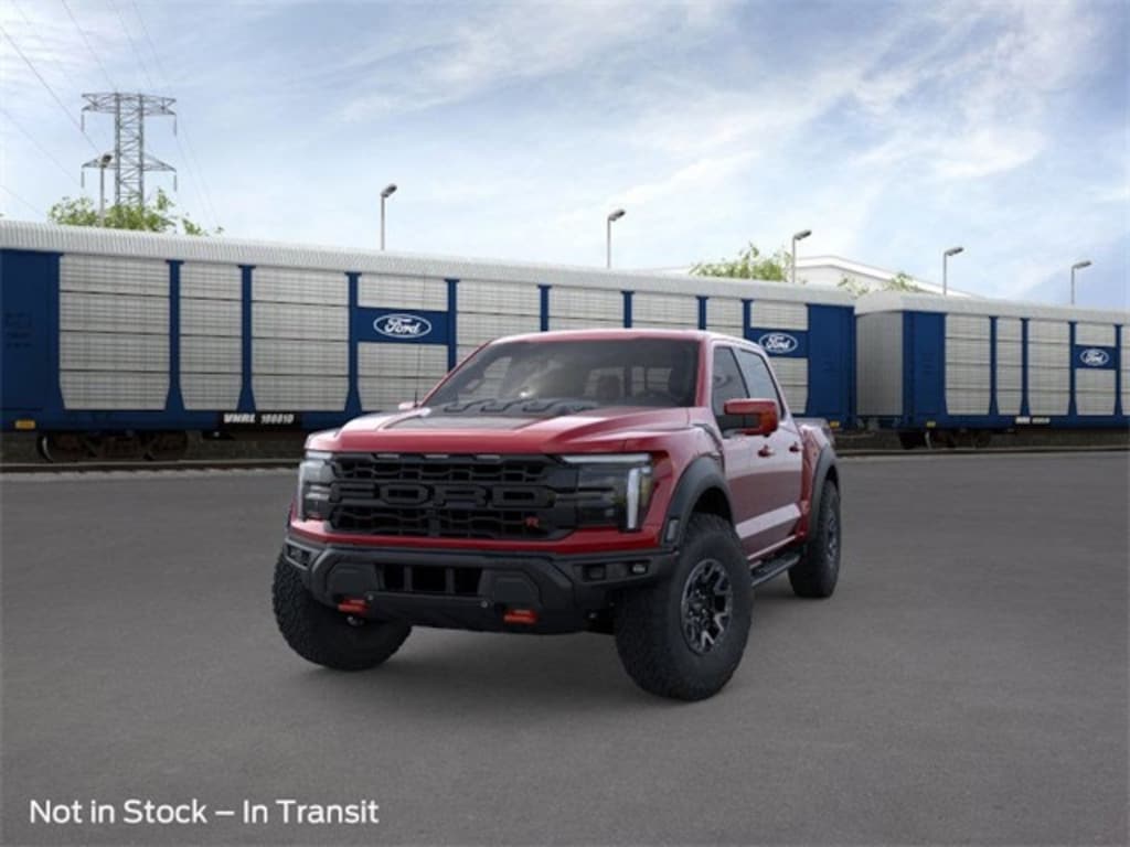 New 2025 Ford F-150 Raptor Truck SuperCrew Cab