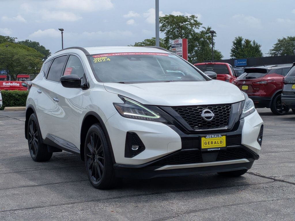 Certified 2024 Nissan Murano SV SUV