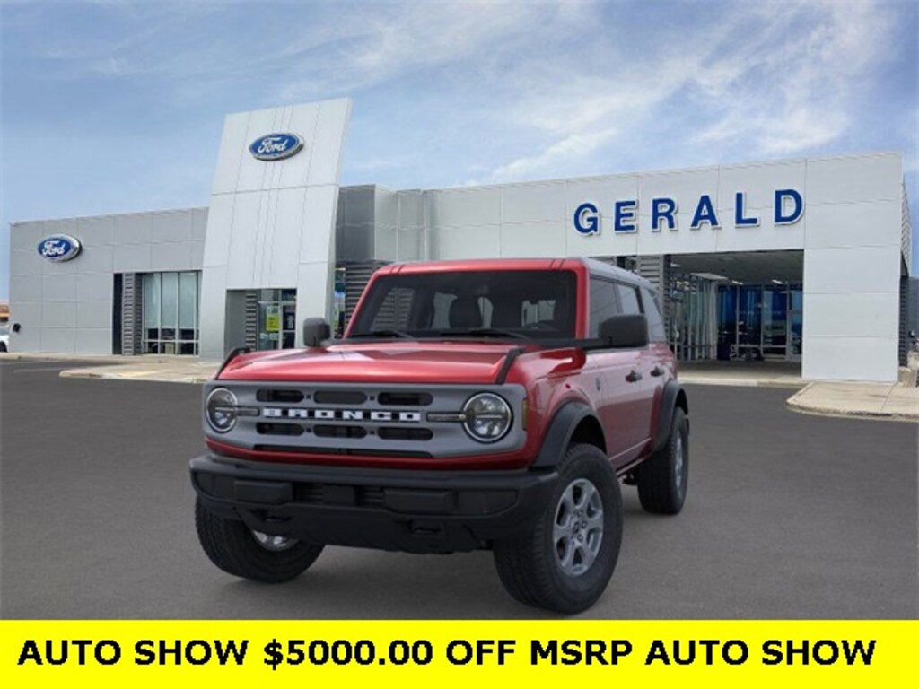 New 2025 Ford Bronco Big Bend SUV