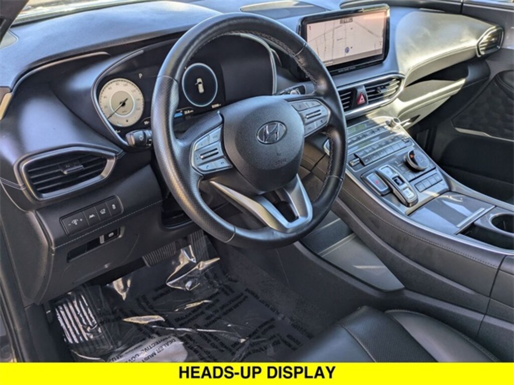 Used 2021 Hyundai Santa Fe Calligraphy SUV