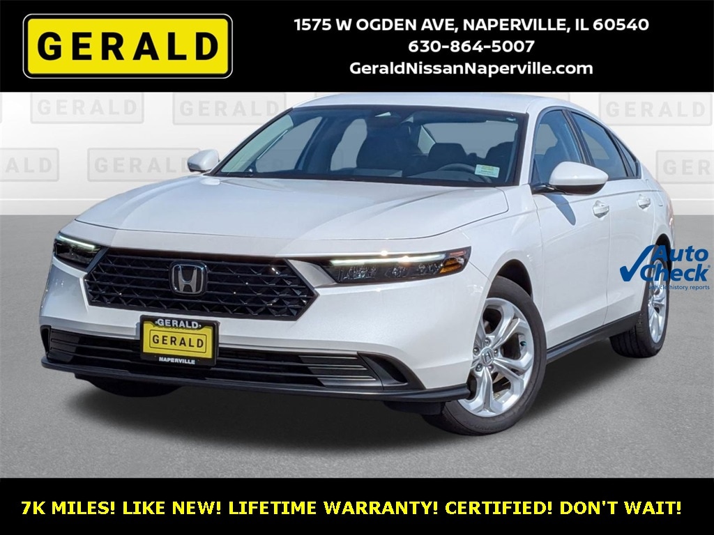 Certified 2024 Honda Accord LX Sedan