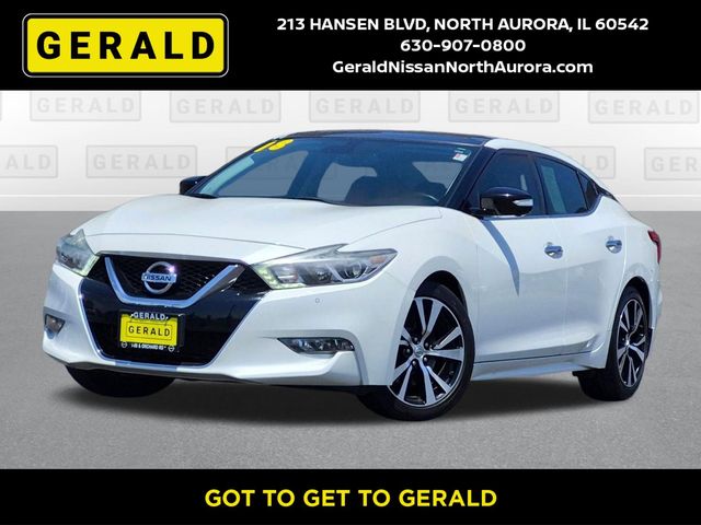 2018 Nissan Maxima Platinum's photo