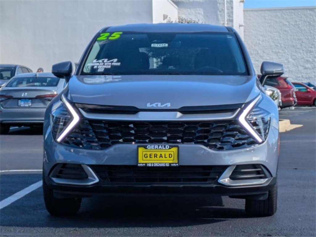 Used 2025 Kia Sportage EX SUV