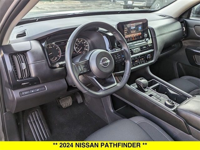 Certified 2024 Nissan Pathfinder SV with VIN 5N1DR3BD6RC269300 for sale in North Aurora, IL