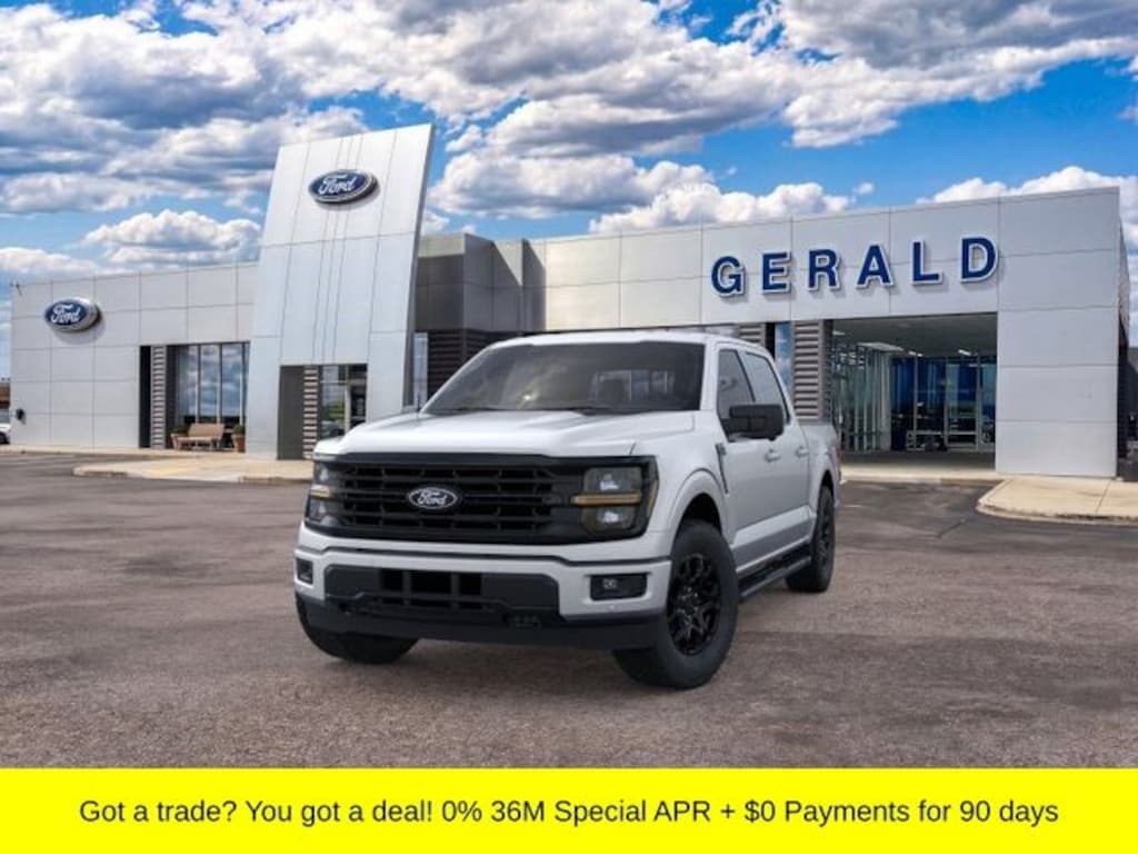 New 2026 Ford F-150 XLT Truck SuperCrew Cab