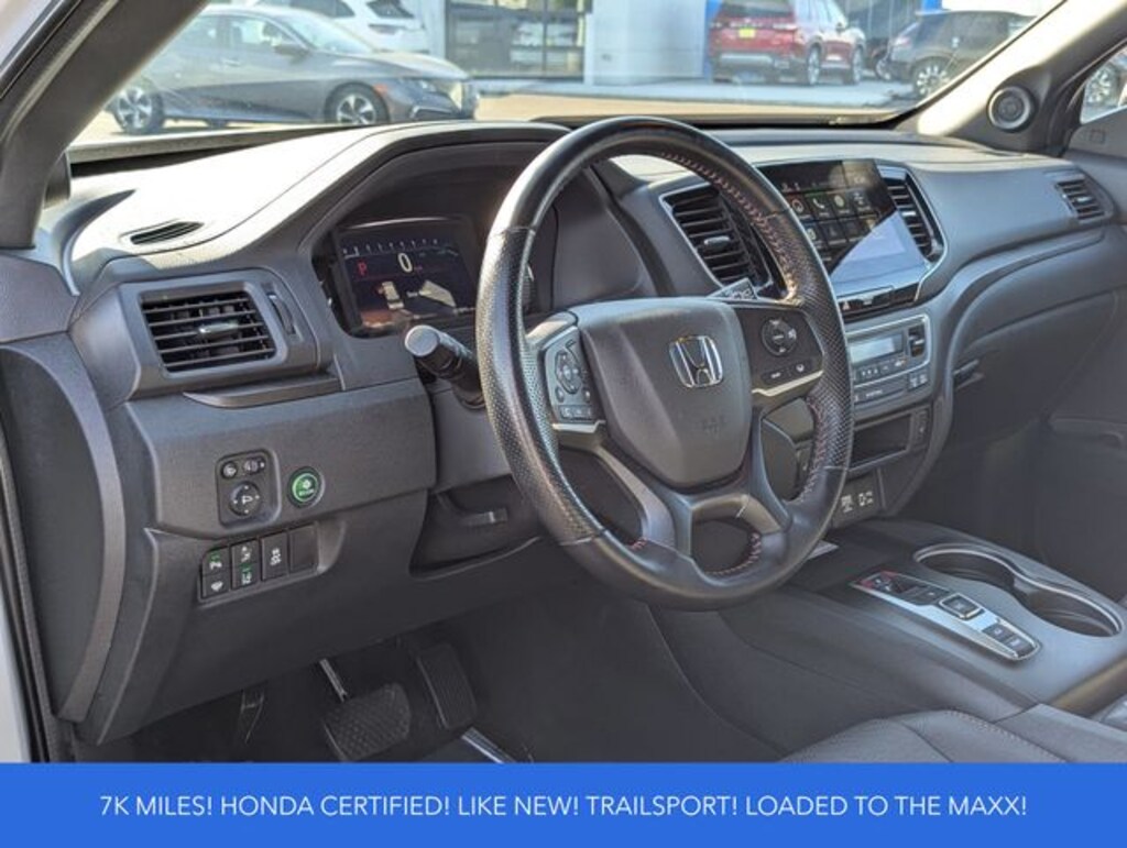 Certified 2023 Honda Passport TrailSport SUV