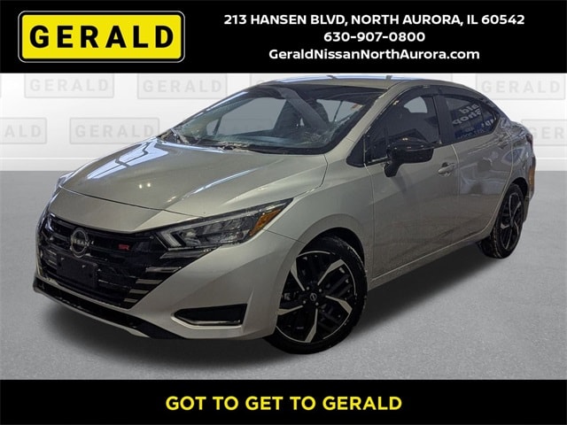 2023 Nissan Versa Sedan SR