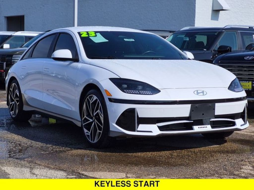 Used 2023 Hyundai IONIQ 6 SEL Sedan