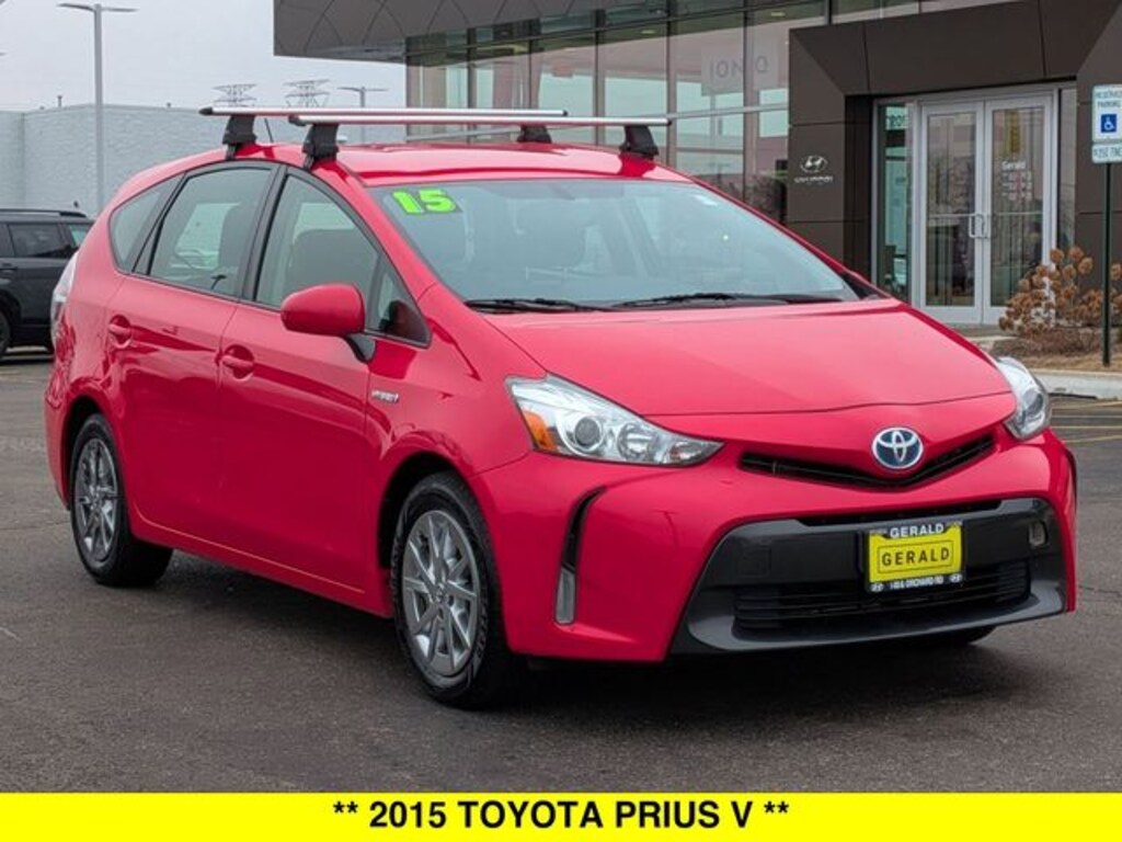 Used 2015 Toyota Prius v Four Wagon