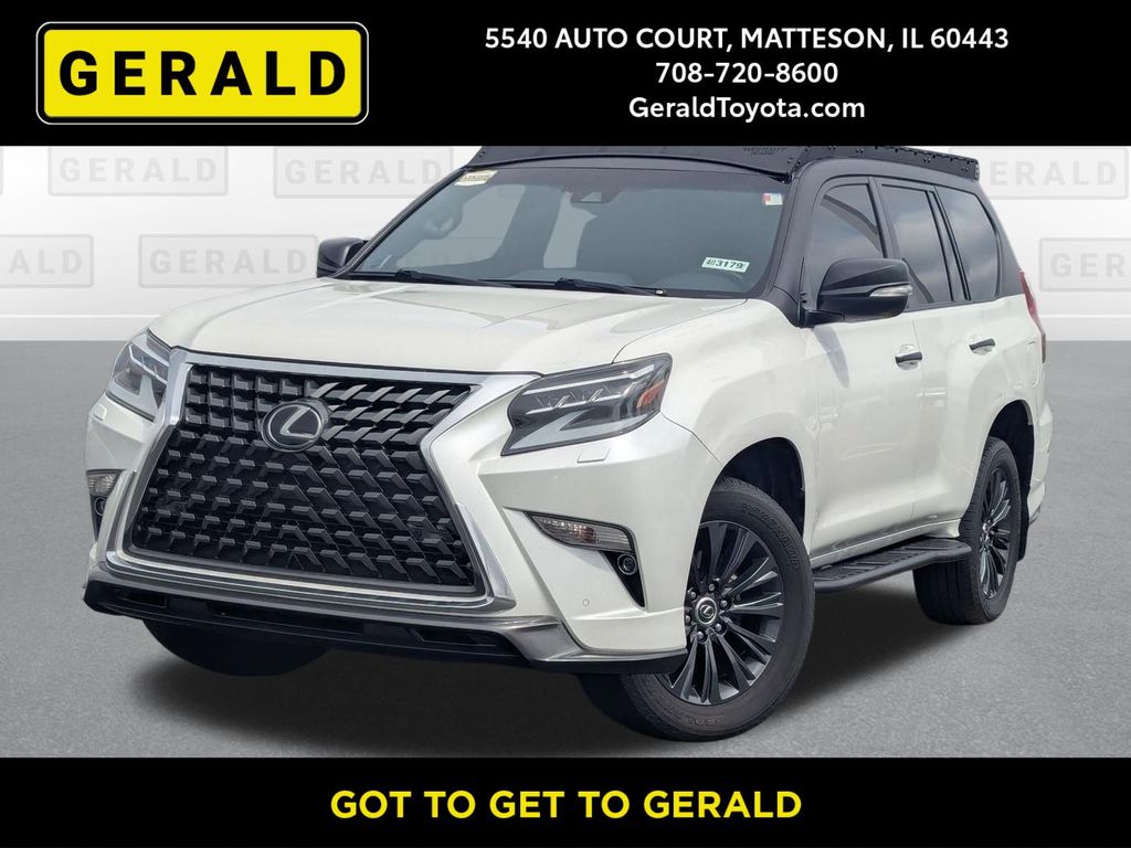 2020 Lexus GX 460 460 PREMIUM's photo