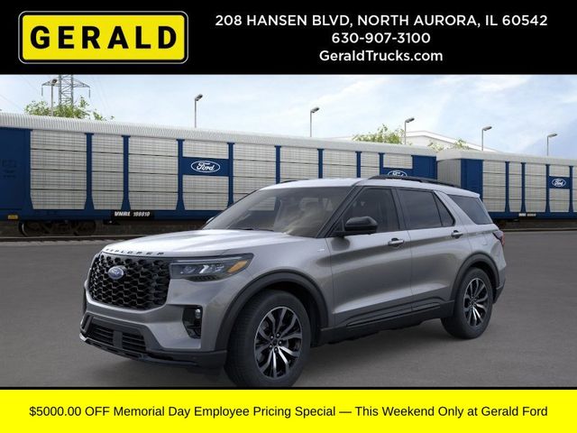 2026 Ford Explorer ST-LINE 4WD's photo