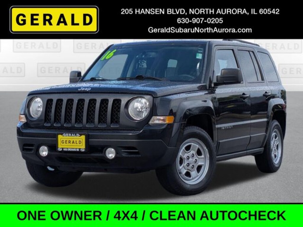 Used 2016 Jeep Patriot Sport SUV