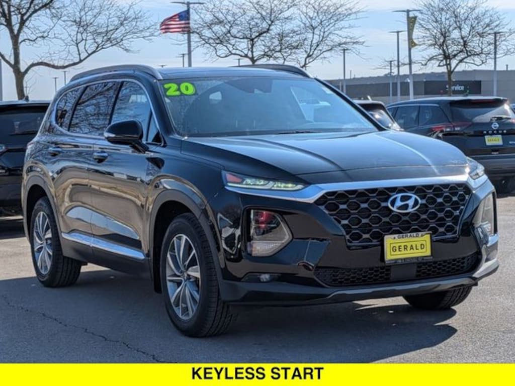 Used 2020 Hyundai Santa Fe SEL 2.4 SUV