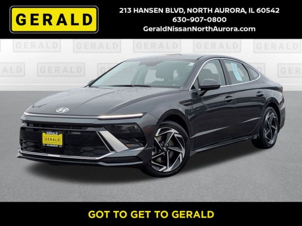 Used 2026 Hyundai Sonata SEL Sport Sedan