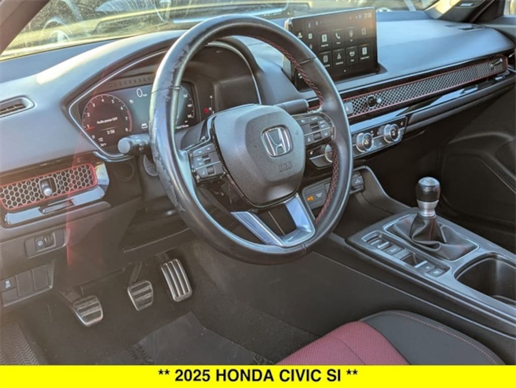 Certified 2025 Honda Civic Si Sedan