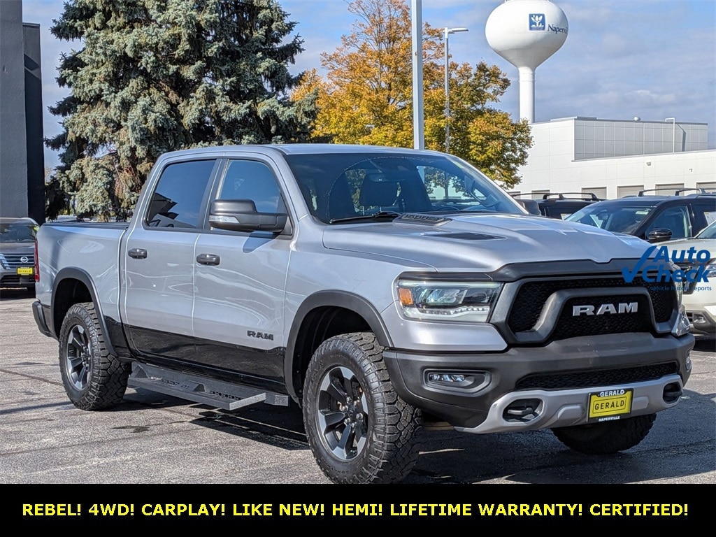 Certified 2022 Ram 1500 Rebel Truck Crew Cab