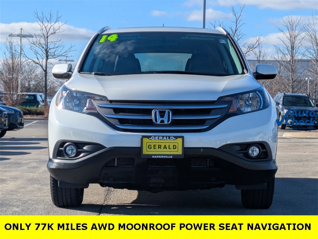 Used 2014 Honda CR-V EX-L AWD SUV