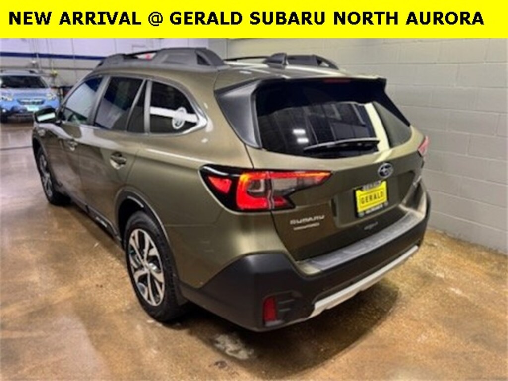 Certified 2021 Subaru Outback Limited SUV
