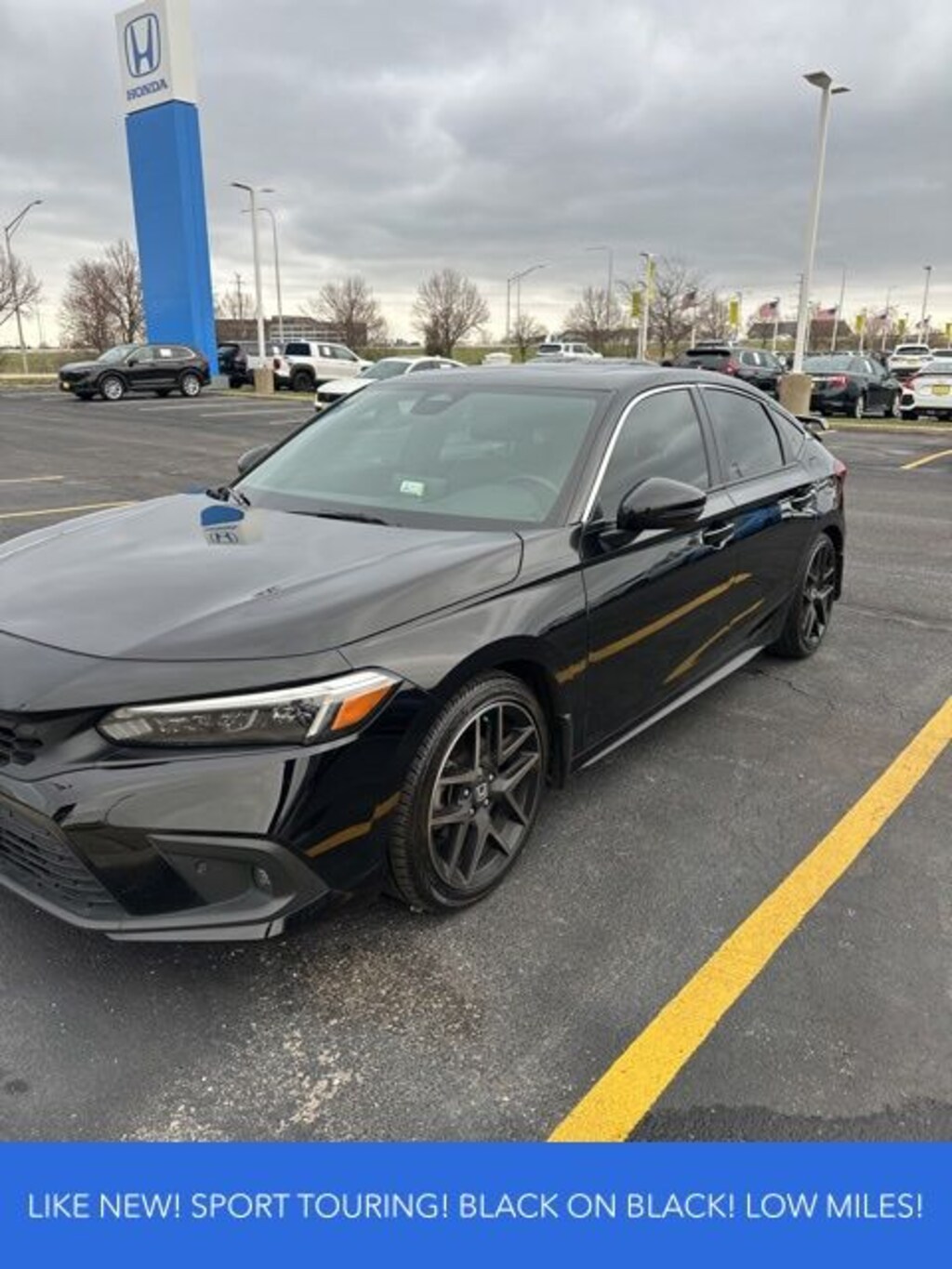 Certified 2024 Honda Civic Sport Touring Hatchback