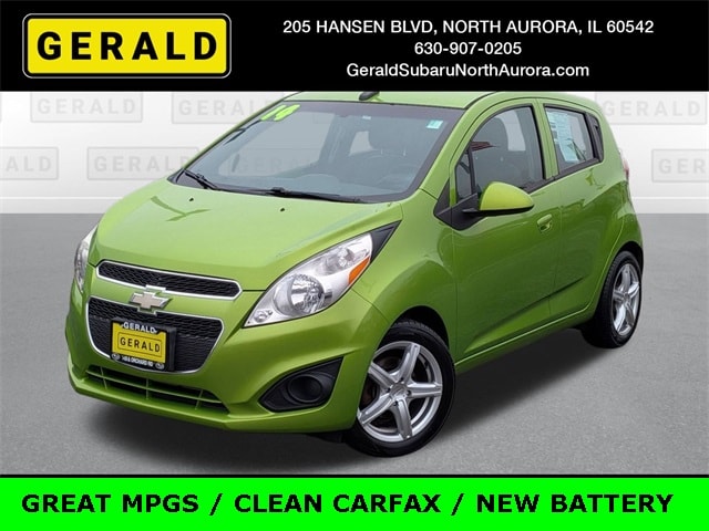 2014 Chevrolet Spark 1LT's photo