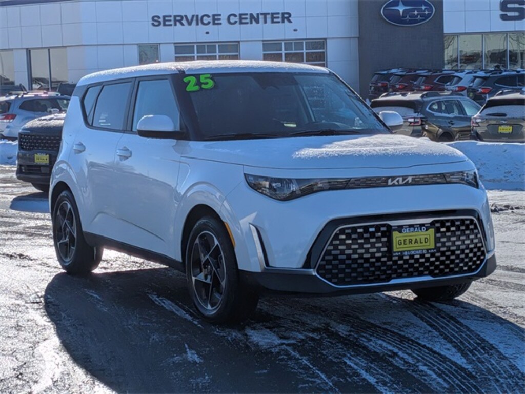 Certified 2025 Kia Soul EX Hatchback