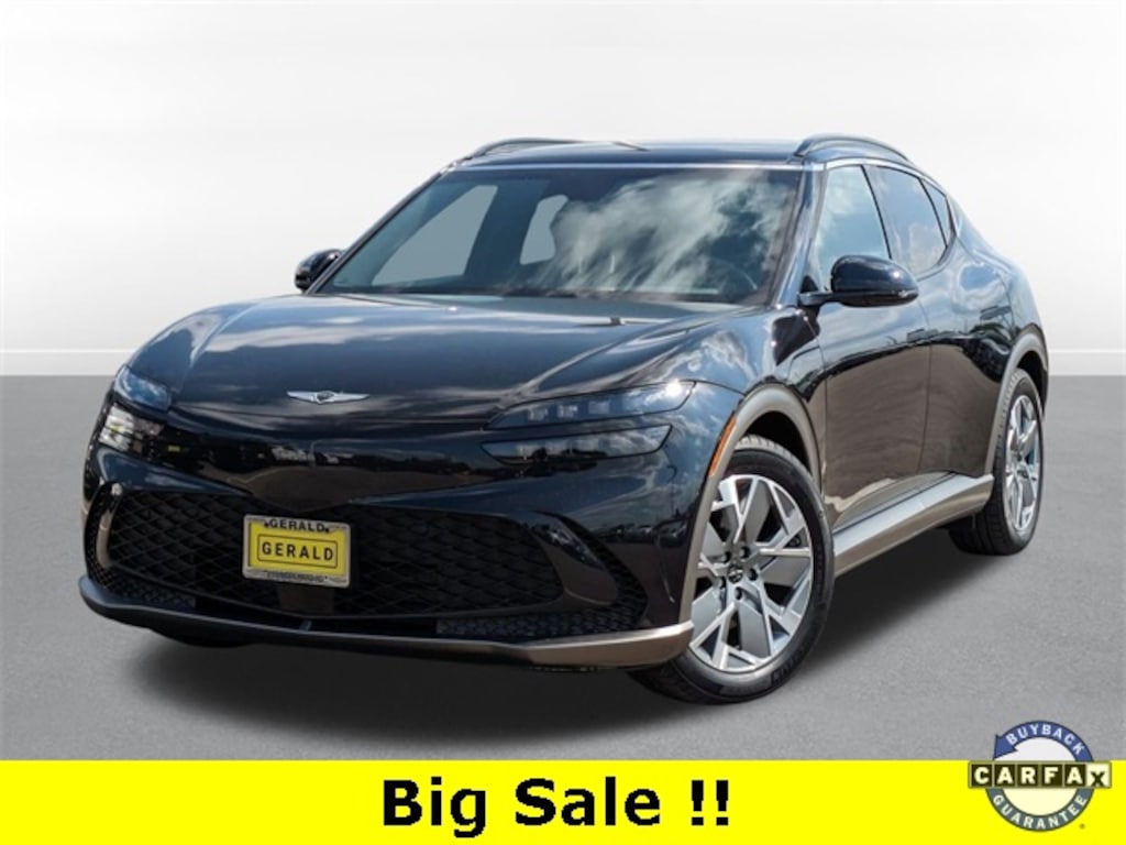 Certified 2025 Genesis GV60 Standard AWD SUV