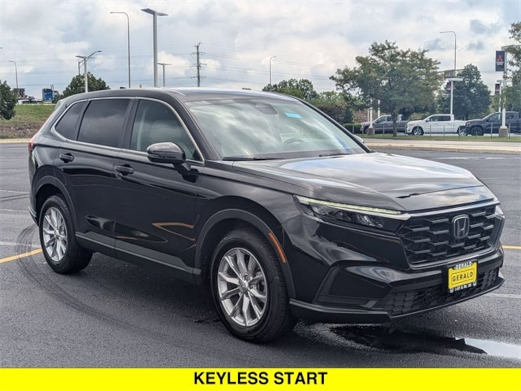 Used 2023 Honda CR-V EX w/BSI SUV