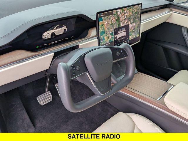 Used 2023 Tesla Model X Long Range with VIN 7SAXCBE57PF372150 for sale in North Aurora, IL
