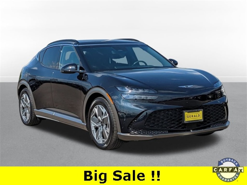 Certified 2025 Genesis GV60 Standard AWD SUV