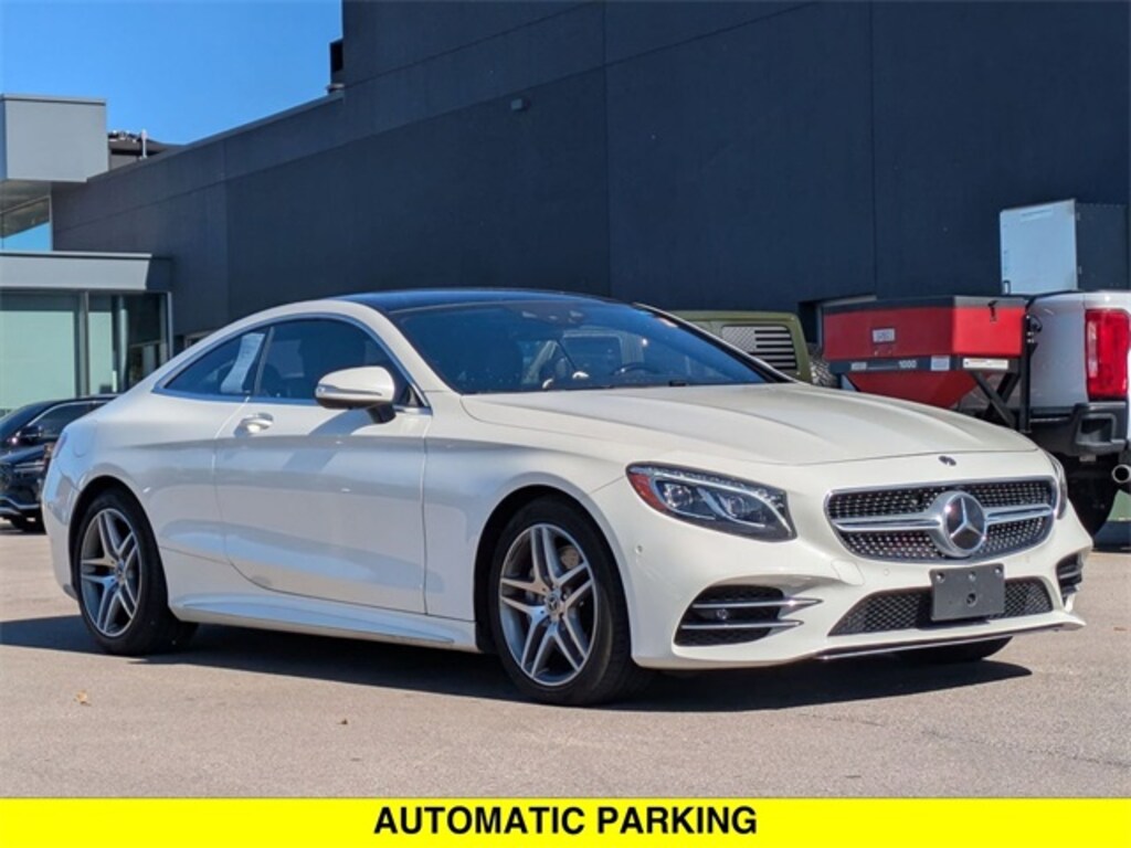 Used 2019 Mercedes-Benz S-Class S 560 4MATIC Coupe
