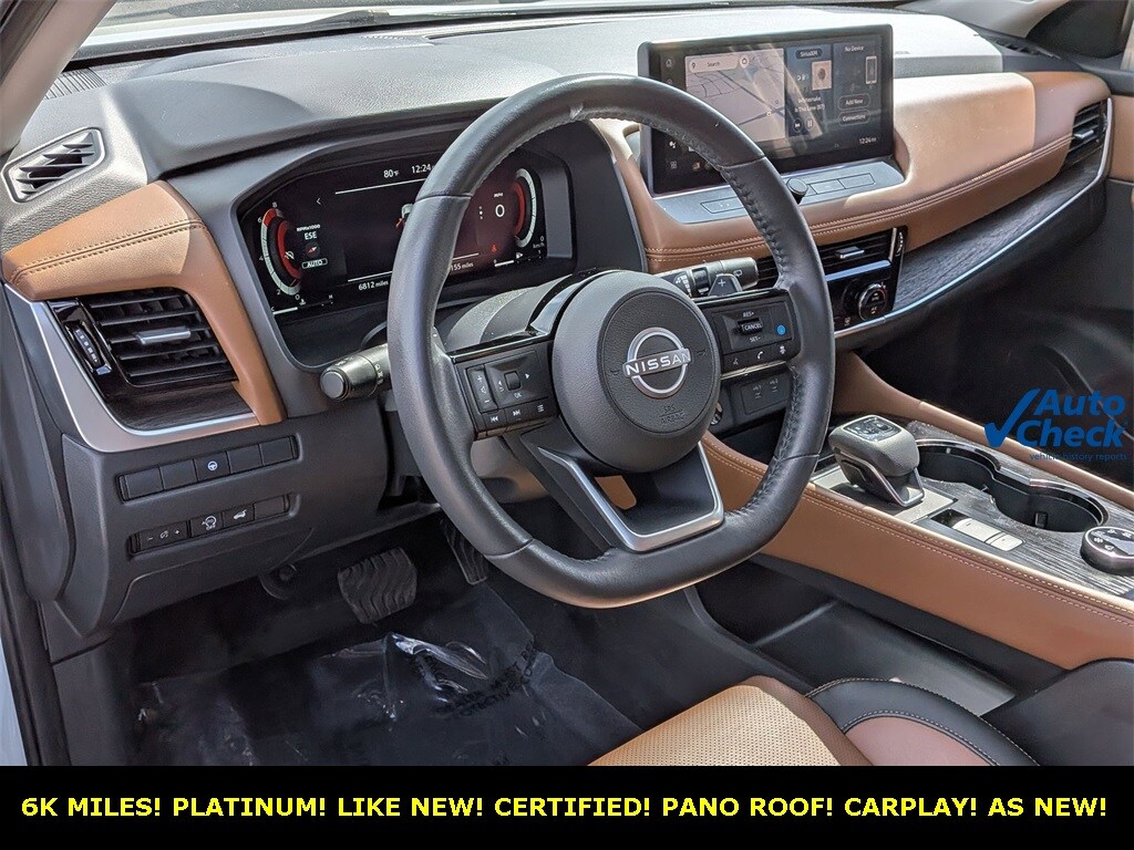 Certified 2024 Nissan Rogue Platinum SUV