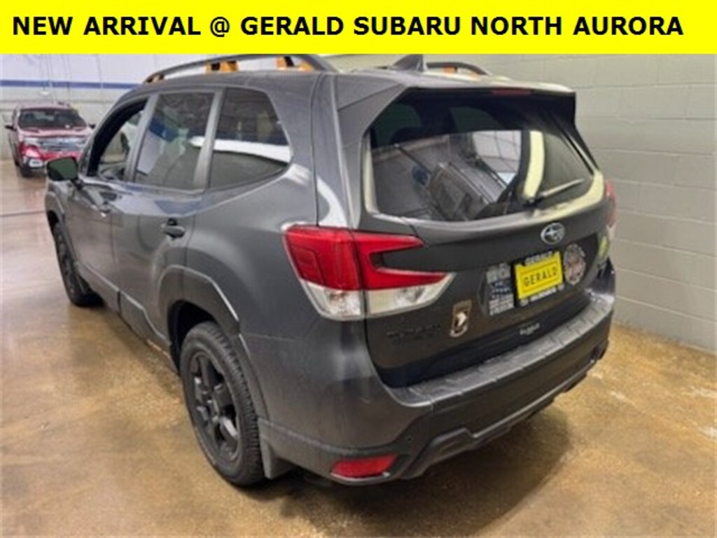 Certified 2022 Subaru Forester Wilderness SUV