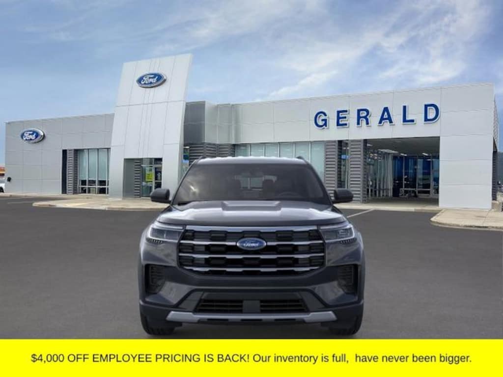New 2026 Ford Explorer Active SUV