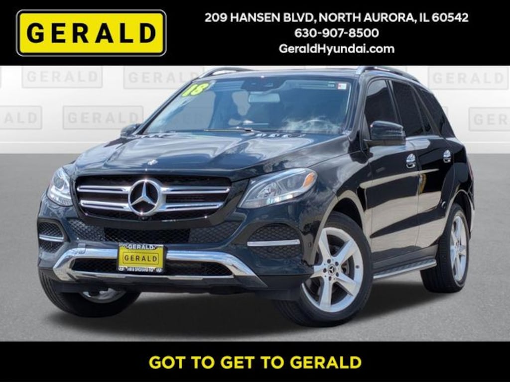 Used 2018 Mercedes-Benz GLE 350 4MATIC SUV